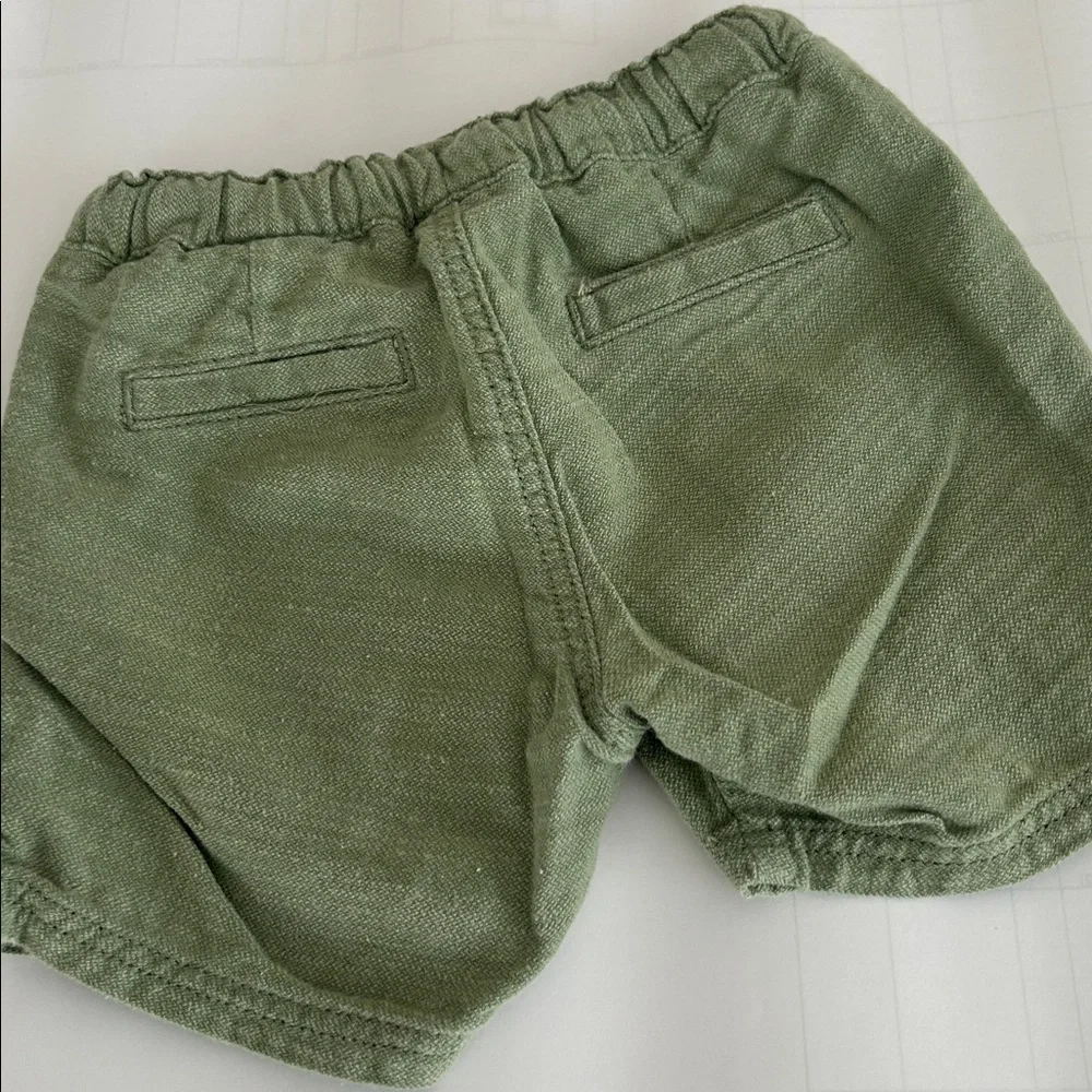 H&M Olive Green Casual Shorts